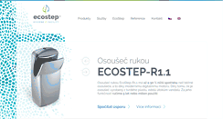 Desktop Screenshot of ecostep.cz