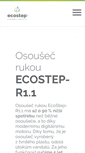 Mobile Screenshot of ecostep.cz